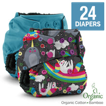 Load image into Gallery viewer, Rumparooz One Size Cloth Diaper Bundle - Organic 24 Pack - YOU pick!
