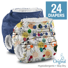 Load image into Gallery viewer, Rumparooz One Size Cloth Diaper Bundle - Original 24 Pack - YOU pick!
