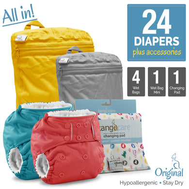 Cloth Diaper Bundle - All In - Original :: 24 pack+