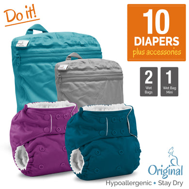 Cloth Diaper Bundle - Do It! - Original :: 10 pack