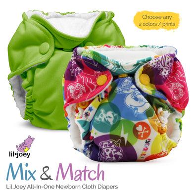 Lil Joey All-In-One Cloth Diapers