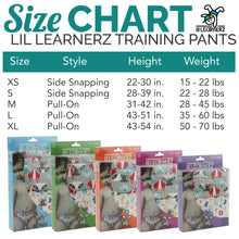 Load image into Gallery viewer, Lil Learnerz Training Pants (2pk) - Charlie
